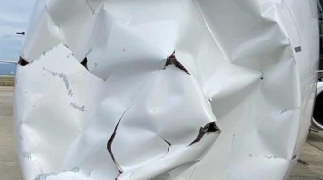 Incident survenu à l'Airbus A350 immatriculé F-HTYO exploité par Air France le 28/05/2023 en croisière